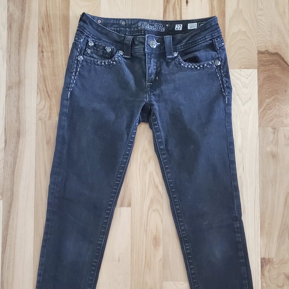 "MISS ME" Skinny Jeans